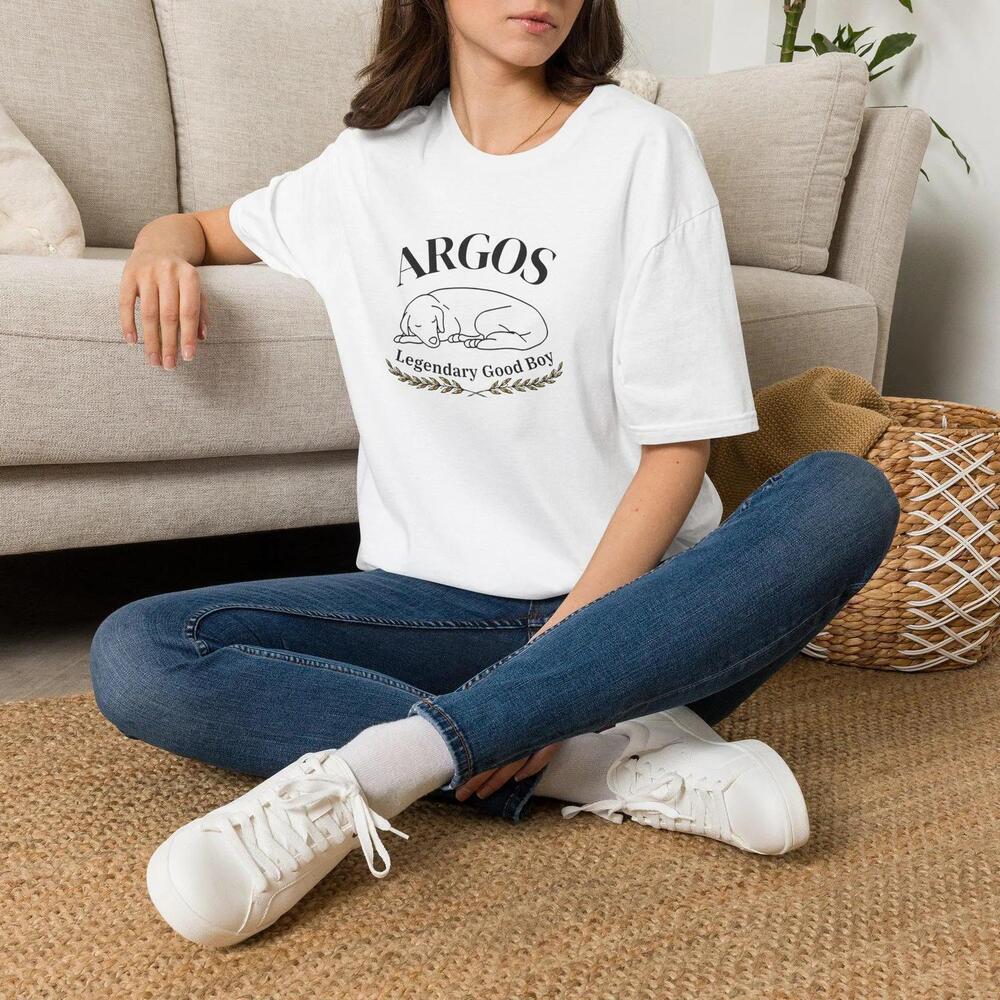 Argos Legendary Good Boy The Odyssey Odysseus Dog Greek Mythology T Shirt